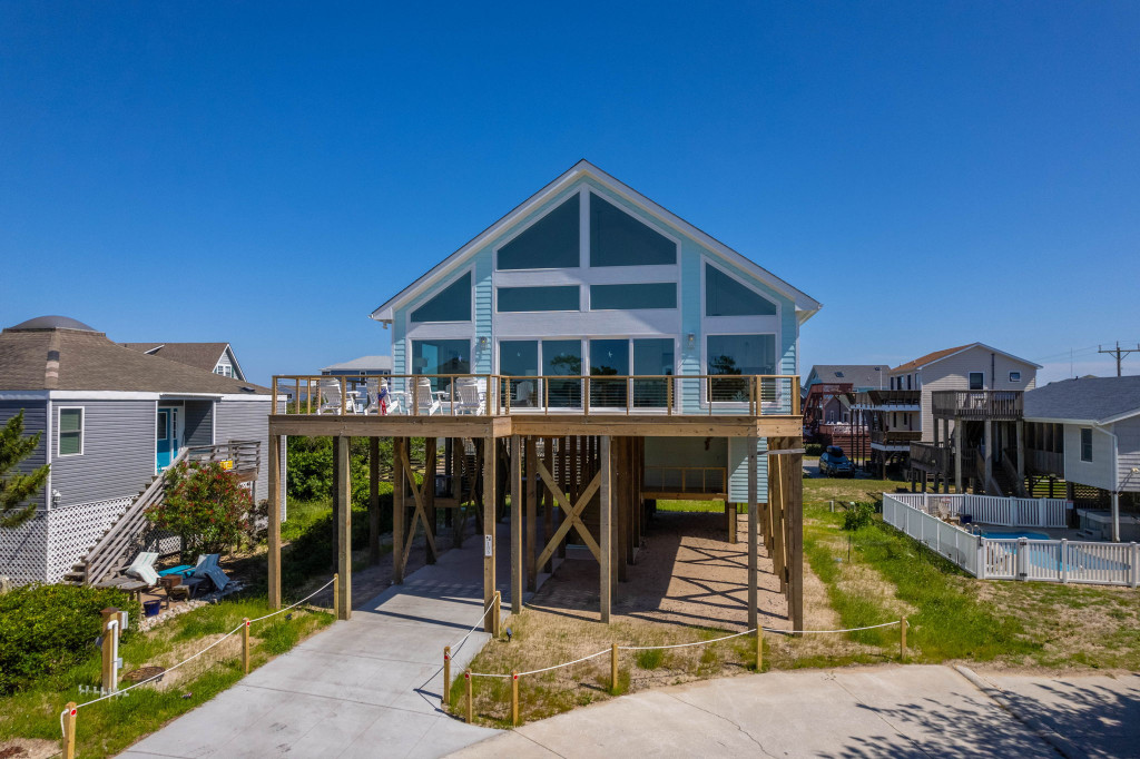 Turquoise Beach House in South Nags Head - Image 1