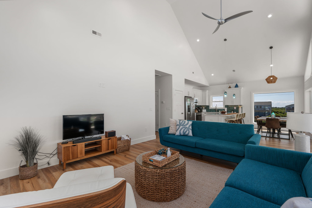 Turquoise Beach House in South Nags Head - Interior 1