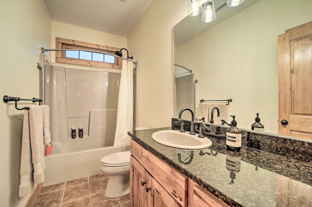 Western North Carolina Chalet w/ Game Room & Decks - Photo 23