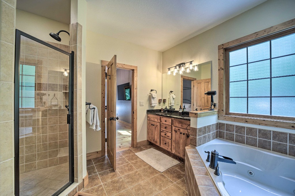 Western North Carolina Chalet w/ Game Room & Decks - Photo 16