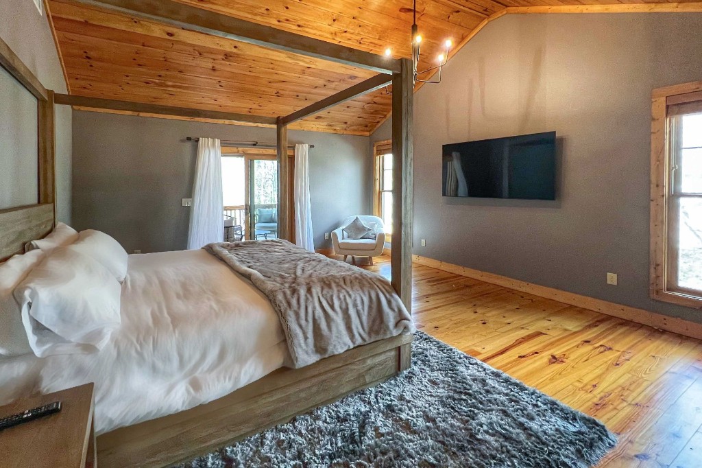 Western North Carolina Chalet w/ Game Room & Decks - Photo 4