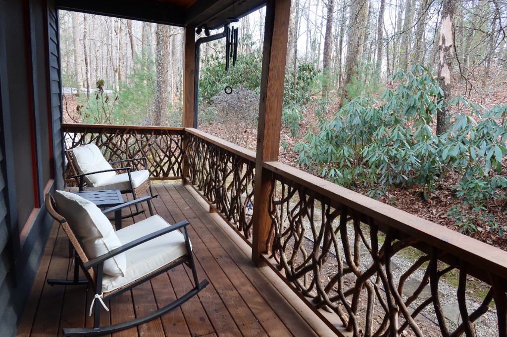 Western North Carolina Chalet w/ Game Room & Decks - Interior 5