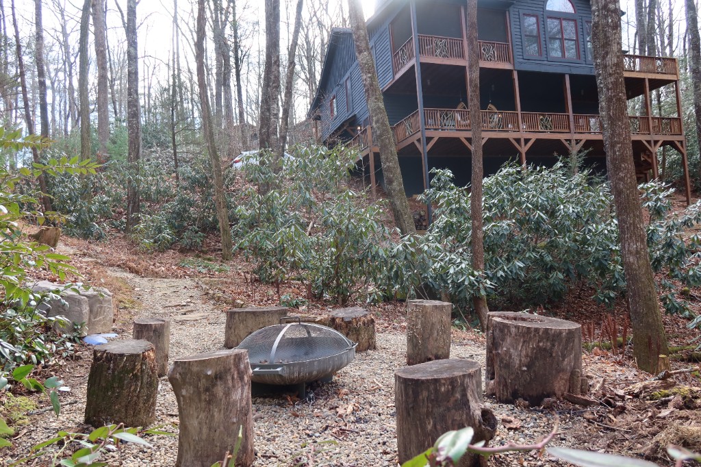 Western North Carolina Chalet w/ Game Room & Decks - Interior 4