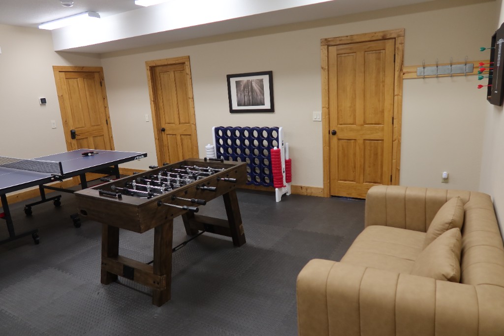 Western North Carolina Chalet w/ Game Room & Decks - Interior 5