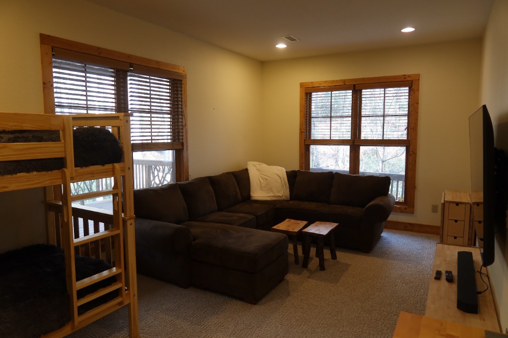 Western North Carolina Chalet w/ Game Room & Decks - Interior 5