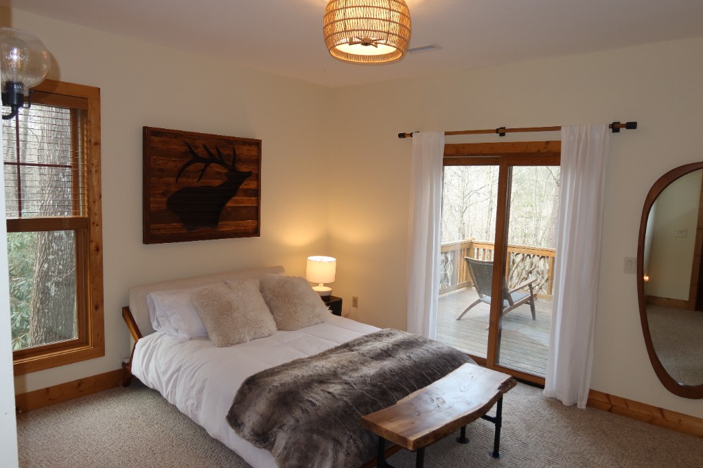 Western North Carolina Chalet w/ Game Room & Decks - Interior 2