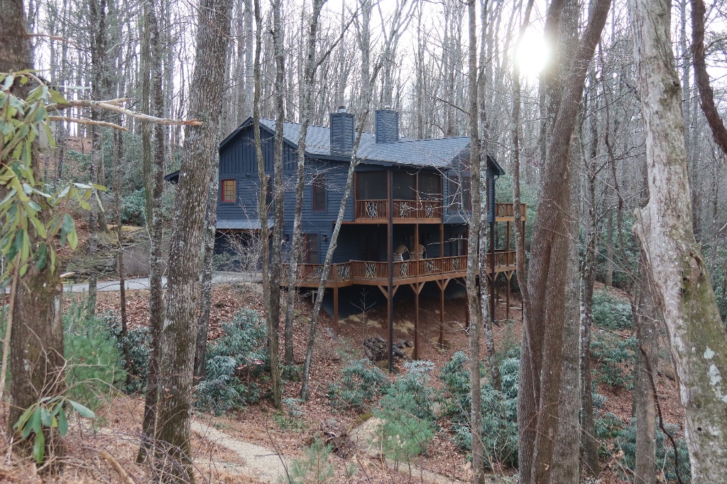 Western North Carolina Chalet w/ Game Room & Decks - Photo 13